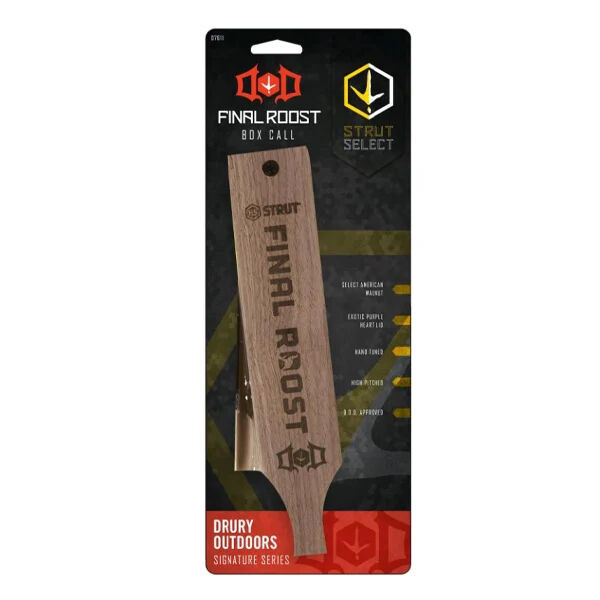 Hunter's Specialties Final Roost Turkey Box Call