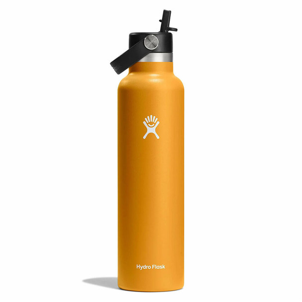 Hydro Flask 24 oz. Standard Mouth Insulated Bottle w/ Flex Straw Cap