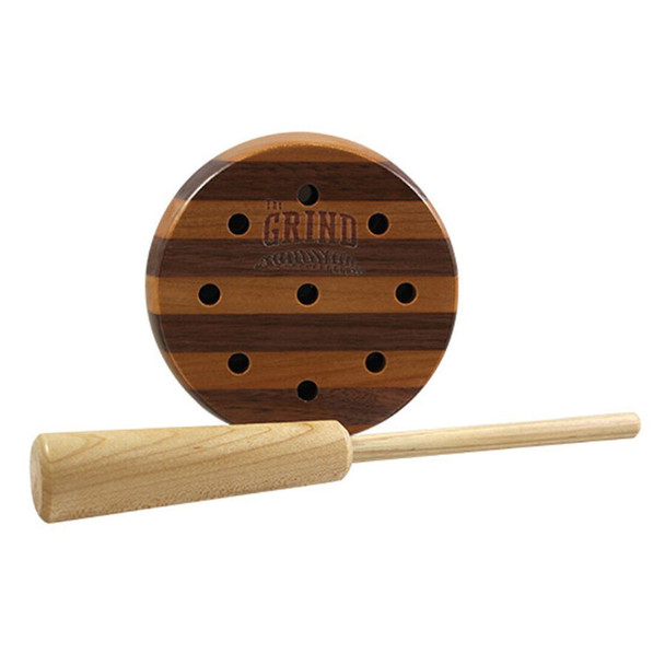 The Grind The Cooker Pot & Peg Slate Turkey Call