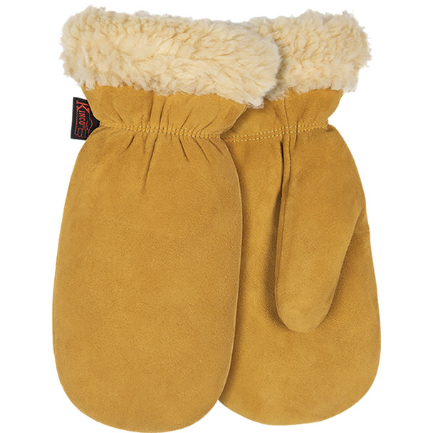 Kinco Men's Lined Deerskin Mitt