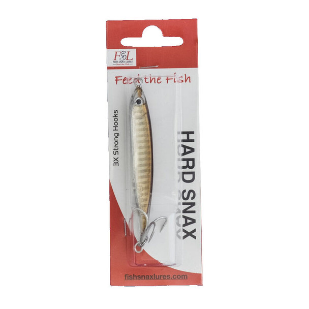 Fish Snax Hard Snax Jig Lure
