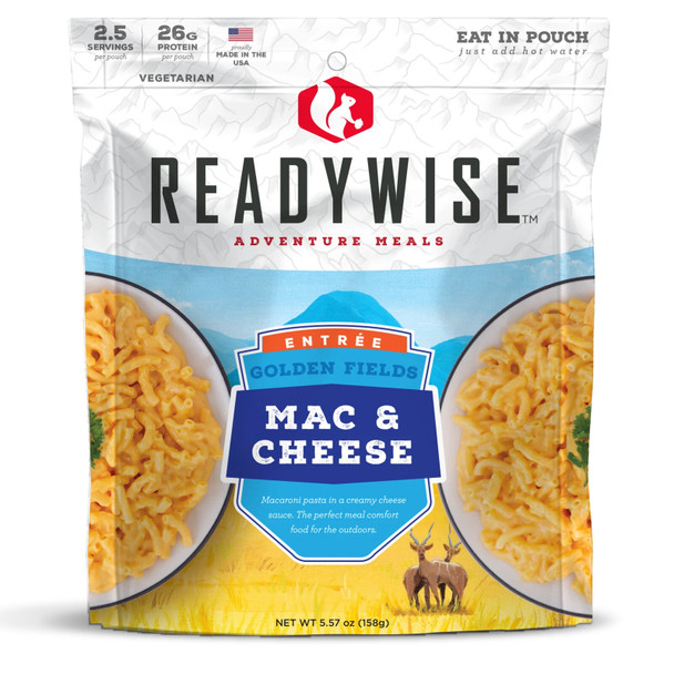 ReadyWise Golden Fields Mac & Cheese - 2.5 Servings