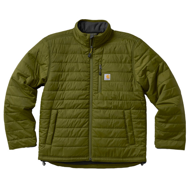 Carhartt Men's Rain Defender Relaxed Fit Lightweight Insulated Jacket Carhartt Men's Rain Defender Relaxed Fit Lightweight Insulated Jacket
