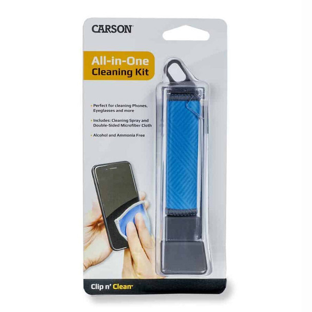 Carson Clip n' Clean Lens Cleaning Kit