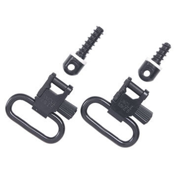 Uncle Mike's Wood Screw Type Swivel Set for Bolt Action