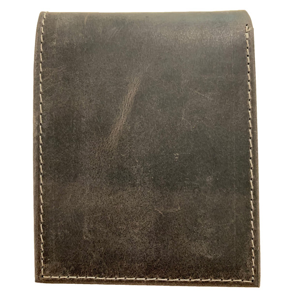 Deerfield Leathers Men's Rustic Look Bifold RFID Leather Wallet