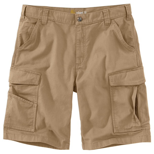 Carhartt Men's Rugged Flex Relaxed Fit Canvas Cargo Work Short