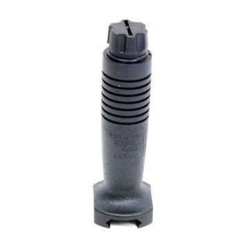 ProMag Swiss Pattern Black Polymer Vertical Fore Grip