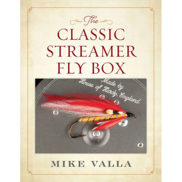 The Classic Streamer Fly Box by Mike Valla