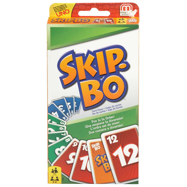 Mattel Skip-Bo Card Game