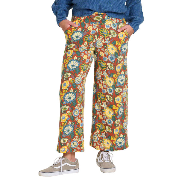 Toad&Co Women's Chaka Wide Leg Pant