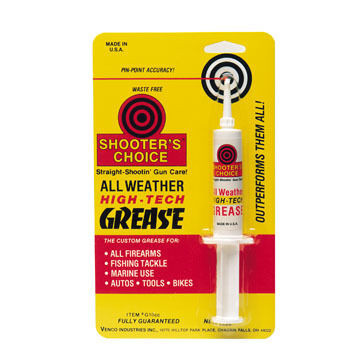 Shooter's Choice Synthetic All-Weather High-Tech Gun Grease