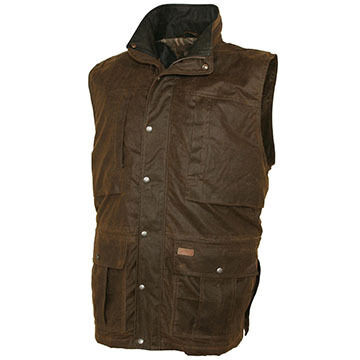 Outback Trading Men's Deer Hunter Oilskin Vest