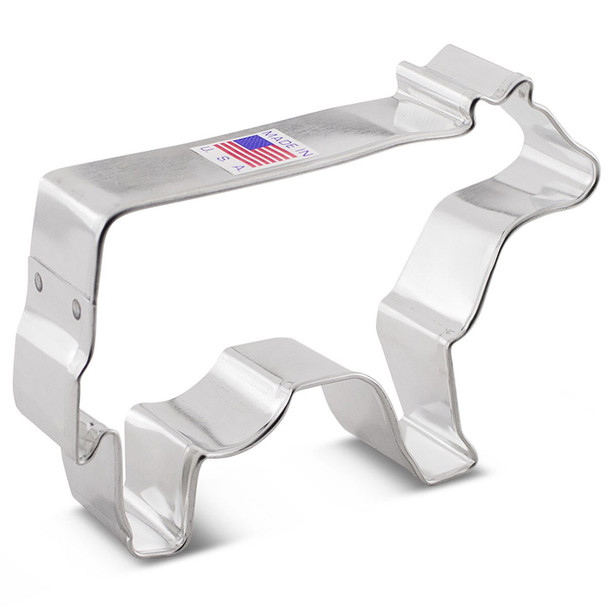 Ann Clark Cow Cookie Cutter w/ Recipe Card