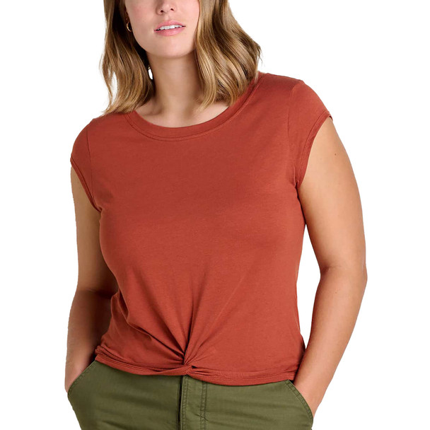 Toad&Co Women's Anza Short-Sleeve Shirt