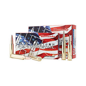 Hornady American Whitetail 270 Winchester 130 Grain InterLock SP Rifle Ammo (20)
