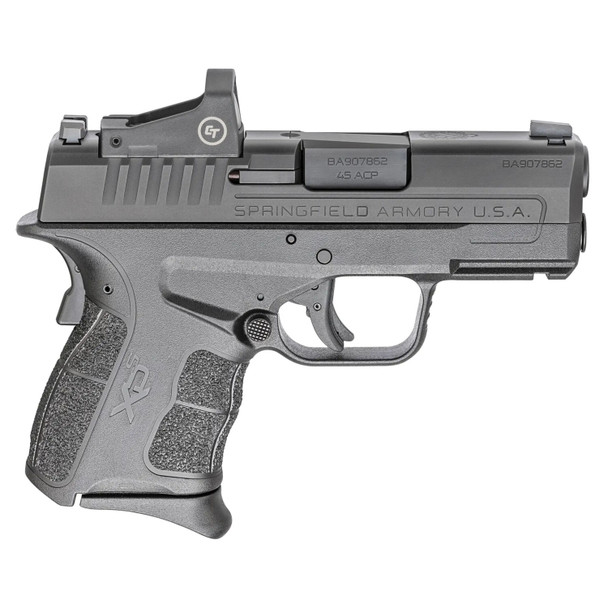 Springfield XD-S Mod.2 OSP Single Stack 45 ACP 3.3" 6-Round Pistol w/ Crimson Trace Red Dot