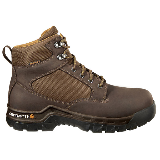 Carhartt Men's 6" Rugged Flex Waterproof Soft Toe Work Boots