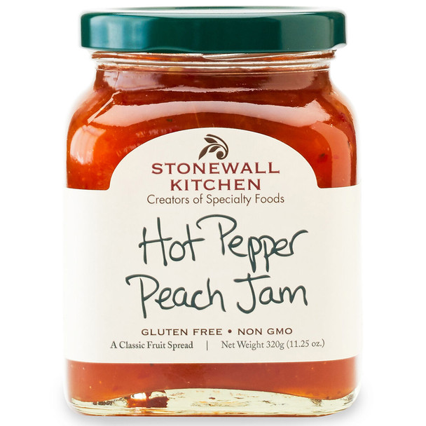 Stonewall Kitchen Hot Pepper Peach Jam