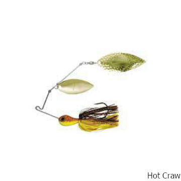 Molix Venator Big Blade Double Willow Spinnerbait Lure
