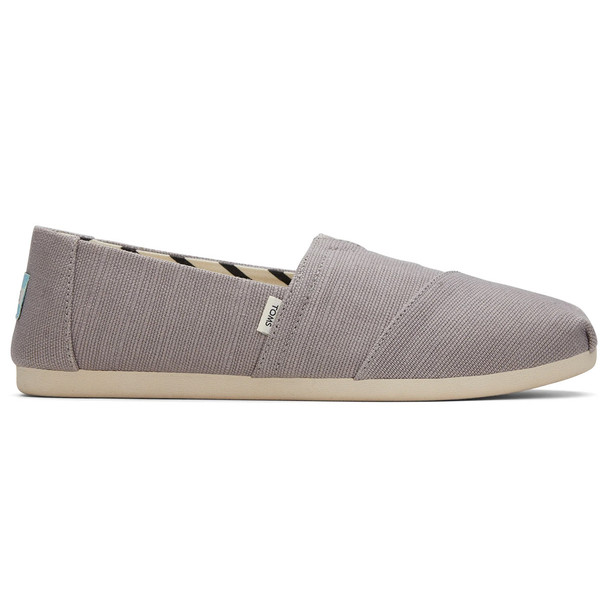 TOMS Women's Alpargata Recycled Cotton Canvas Shoe