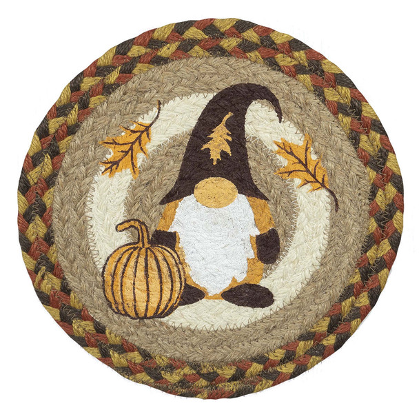 Capitol Earth Fall Gnome Trivet