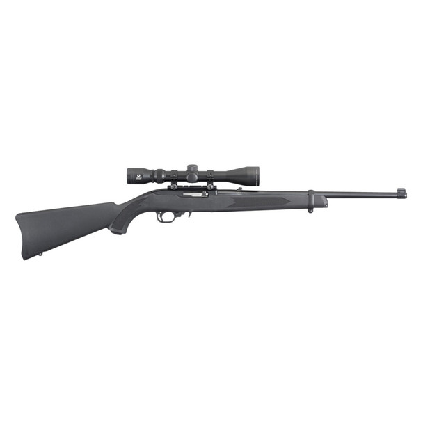 Ruger 10/22 Carbine Synthetic 22 LR 18.5" 10-Round Rifle Combo