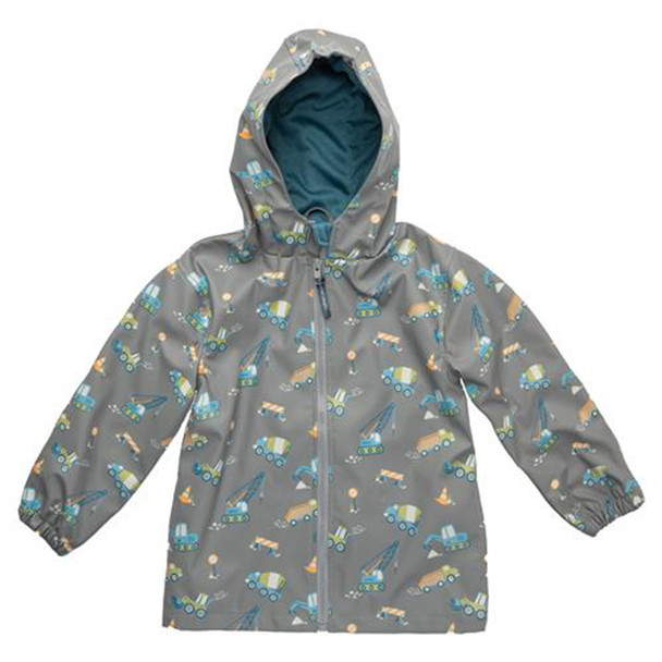 Stephen Joseph Boy's Construction Rain Jacket