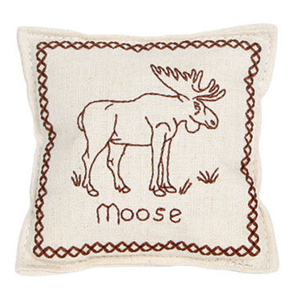 Paine Products 4" x 4" Moose Outline Balsam Pillow Paine Products 4" x 4" Moose Outline Balsam Pillow