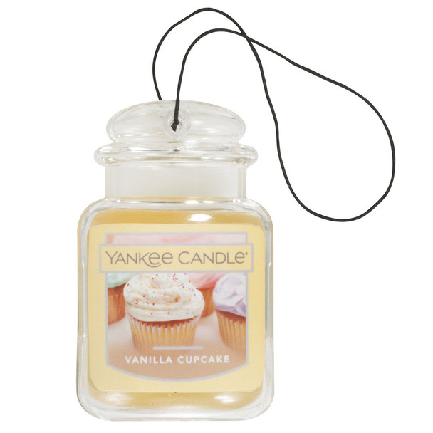 Yankee Candle Car Jar Ultimate - Vanilla Cupcake