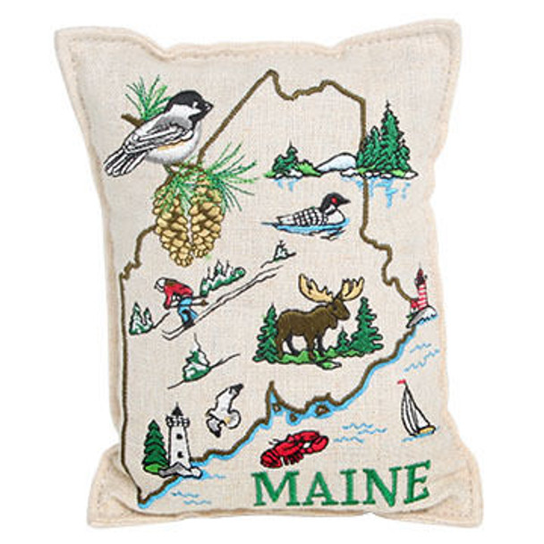 Paine Products 4" x 6" State of Maine Balsam Pillow