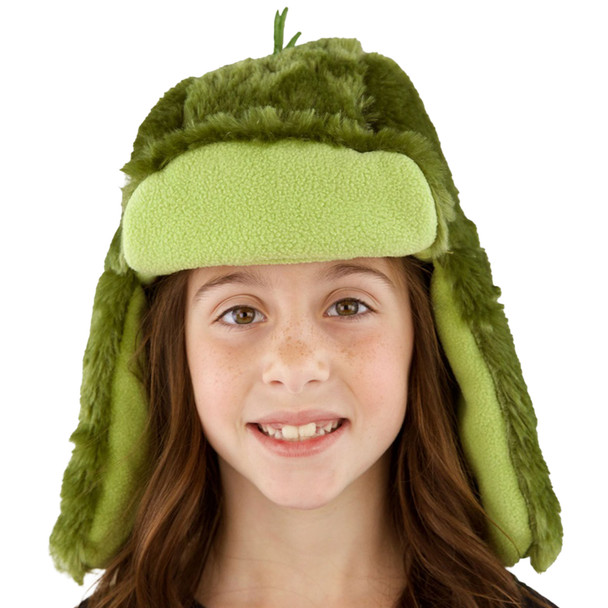 Lazy One Youth Dino Hat