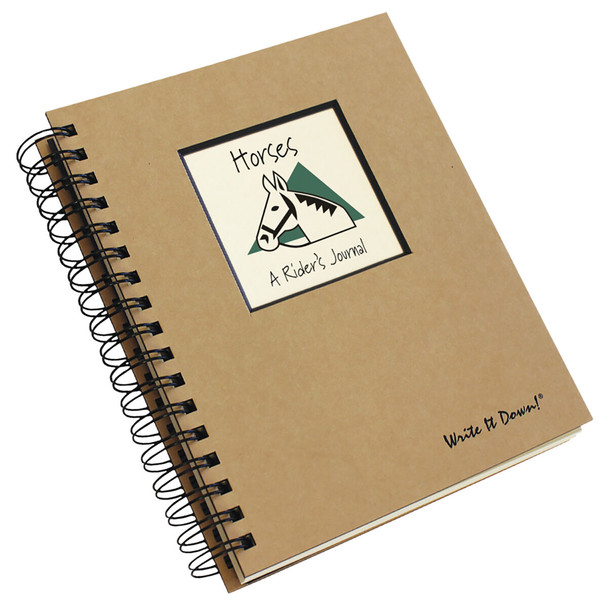 Journals Unlimited Horses - A Rider's Journal