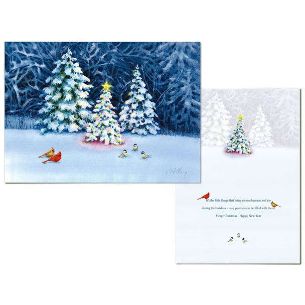 LPG Greetings Christmas Forest Boxed Christmas Cards