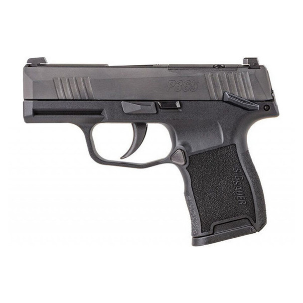 SIG Sauer P365-380 Manual Safety 380 Auto 3.1" 10-Round Pistol w/ 2 Magazines