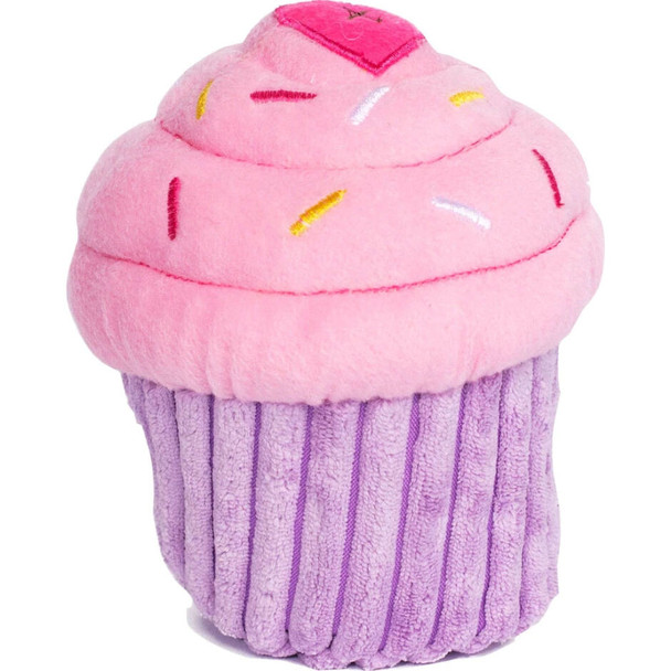 ZippyPaws Fairytale Cupcake Dog Toy