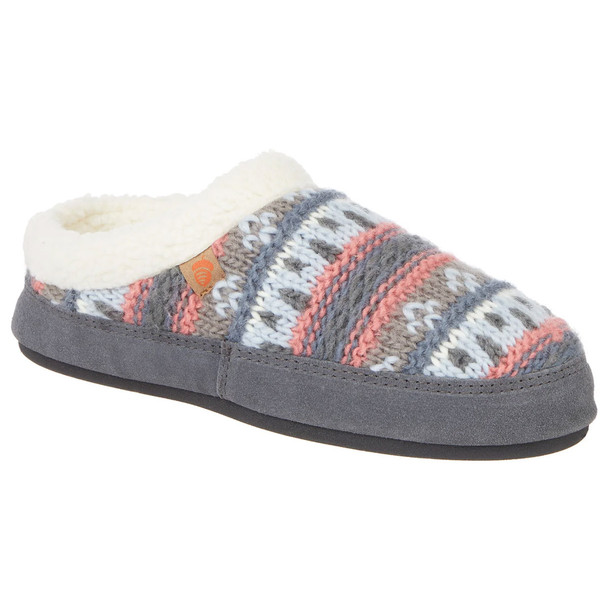 Acorn Women's Fairisle Knit Clog Slipper Acorn Women's Fairisle Knit Clog Slipper