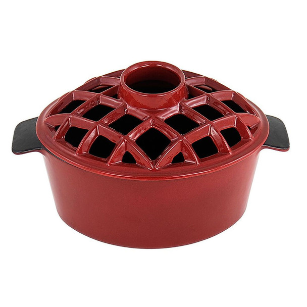 Minuteman Lattice Top Steamer