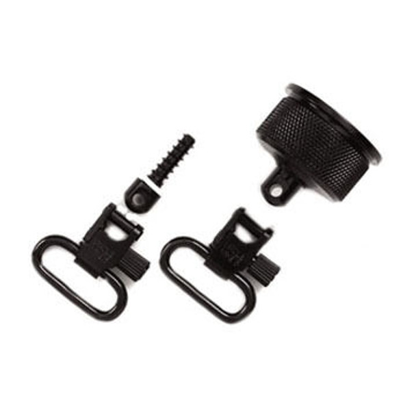 Uncle Mike's Remington 11-87 12 GA Mag Cap Swivel Set Uncle Mike's Remington 11-87 12 GA Mag Cap Swivel Set