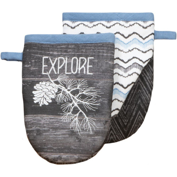Kay Dee Designs Wildwoods Lodge Grabber Mitt