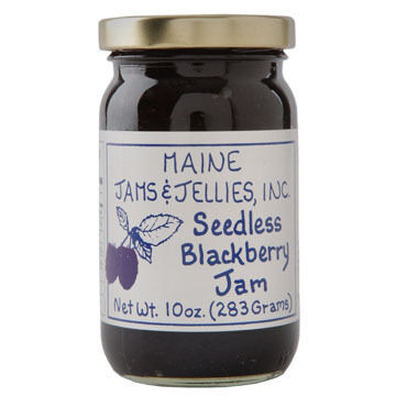 Maine Maple Seedless Blackberry Jam