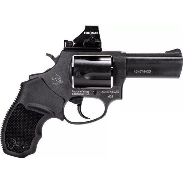 Taurus Defender 605 T.O.R.O. Optics Ready 357 Magnum / 38 Special +P 3" 5-Round Revolver