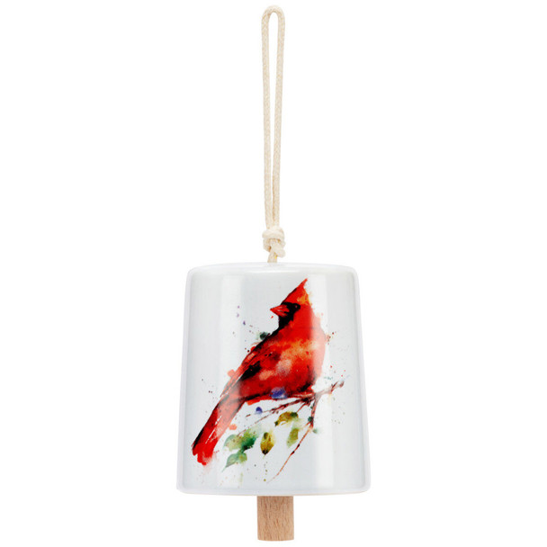 DEMDACO Spring Cardinal Mini Bell