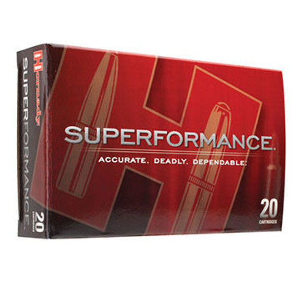 Hornady Superformance 243 Winchester 95 Grain SST Rifle Ammo (20)