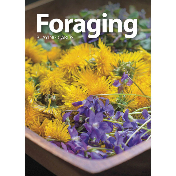 Foraging Playing Cards