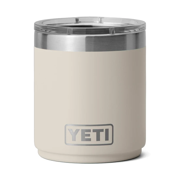 YETI Rambler Lowball 10 oz. Stainless Steel Vacuum Insulated Tumbler w/ MagSlider Lid