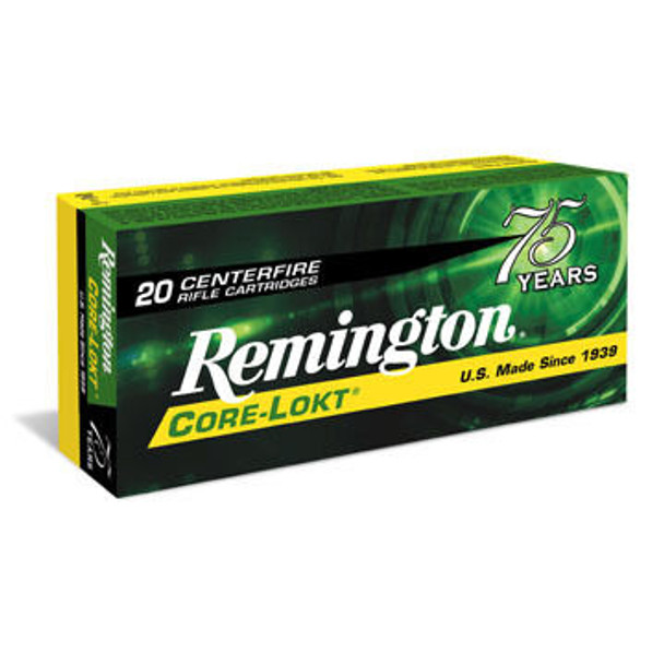 Remington Core-Lokt 30-06 Springfield 220 Grain SP Rifle Ammo (20)