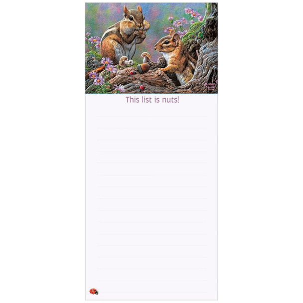 Pumpernickel Press Breakfast Nook Magnetic List Notepad