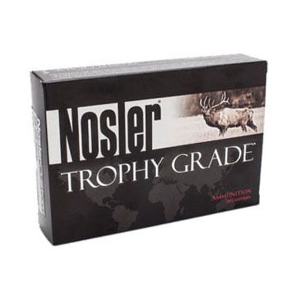 Nosler Trophy Grade 30-06 Springfield 165 Grain AccuBond Rifle Ammo (20)