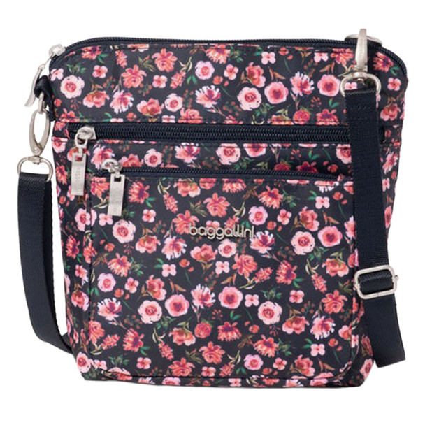 Baggallini Women's RFID Modern Pocket Crossbody Bag